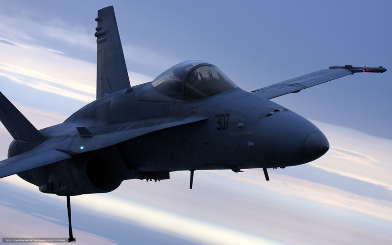 Military Jet in Flight — Gray, Dramatic, Sunset, Photograph, Sky