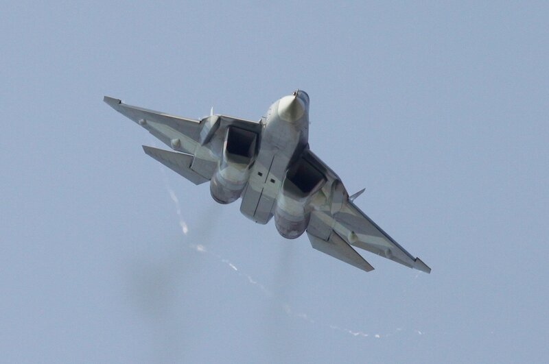 Military Jet in Flight — Gray, Dynamic, Afternoon, Photograph, Aircraft, Sky