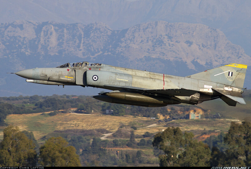 Military Jet in Flight — Gray, Dynamic, Afternoon, Photograph