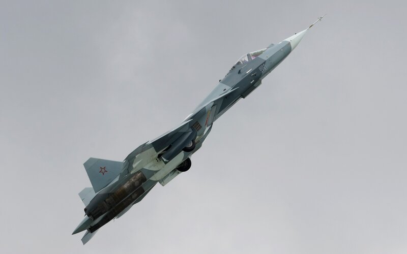 Military Jet in Flight — Gray, Dynamic, Photograph, Aircraft, Sky, Missile