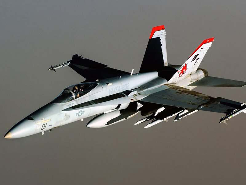 Military Jet in Flight — Gray, Dynamic, Photograph, Pilot