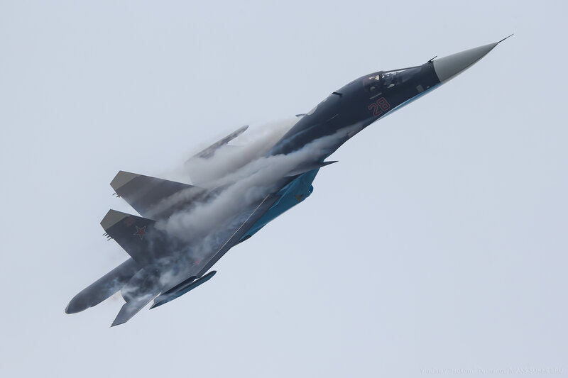 Military Jet in Flight — Gray, Dynamic, Photograph, Smoke