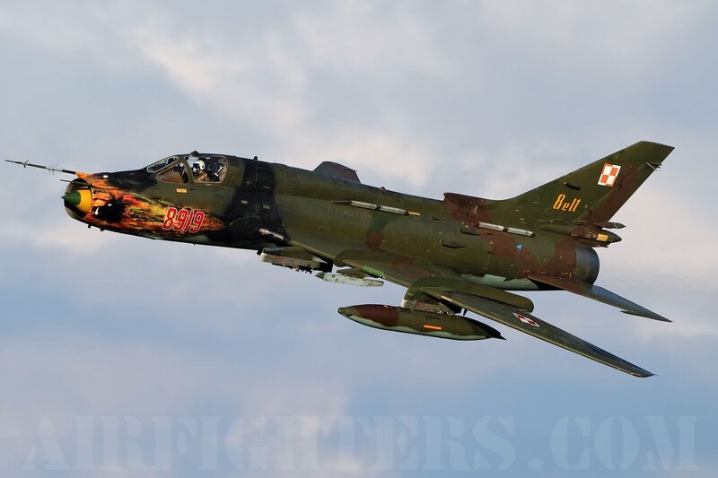 Military Jet in Flight — Green, Dynamic, Afternoon, Photograph, Aircraft, Sky