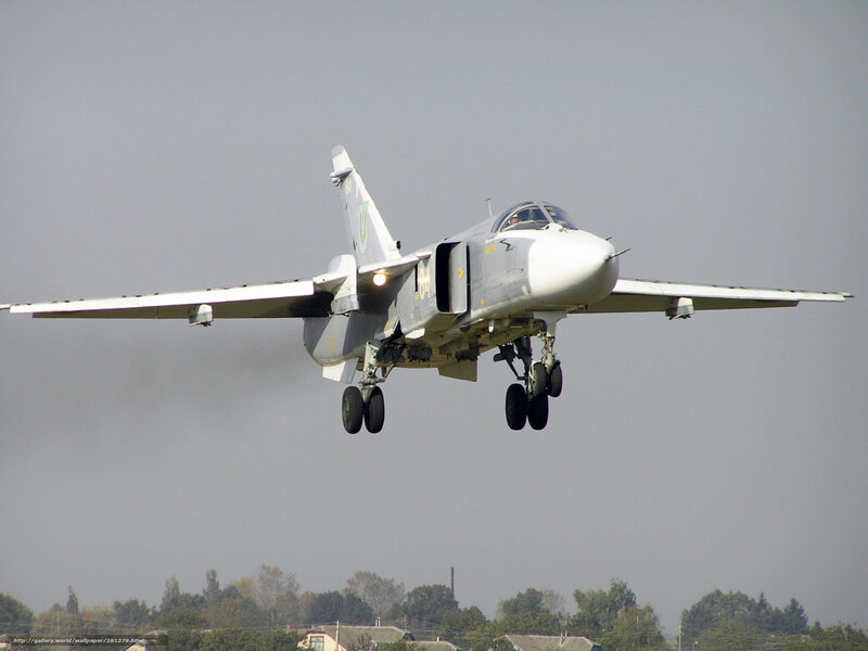 military jet in flight