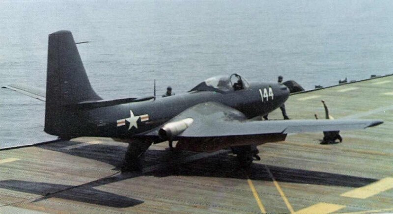 Military Jet on Aircraft Carrier — Gray, Neutral