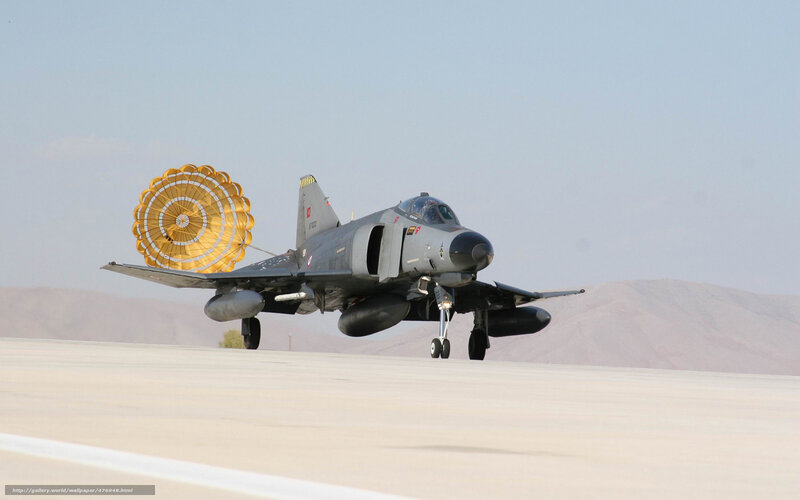 Military Jet on Runway — Gray, Dramatic, Afternoon