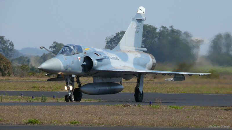 Military Jet on Runway — Gray, Neutral