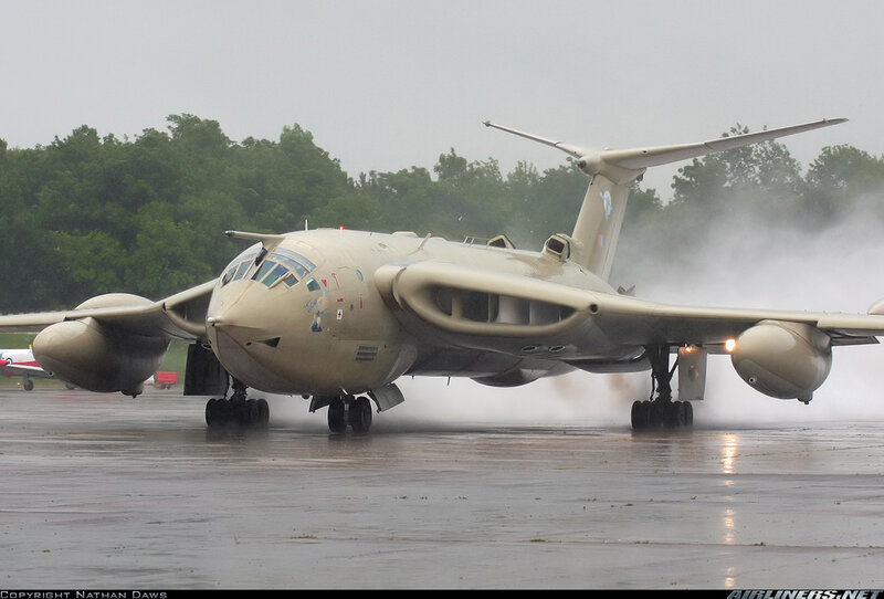 Military Jet on Runway — Gray