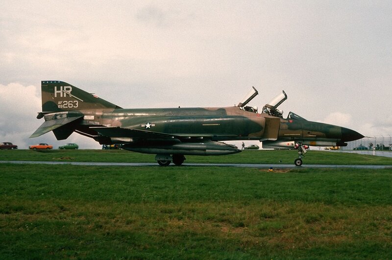 Military Jet on Runway — Green, Calm, Afternoon, Photograph, Airplane