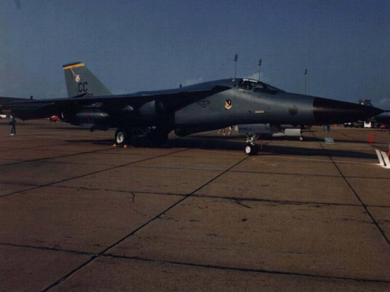 military jet on tarmac
