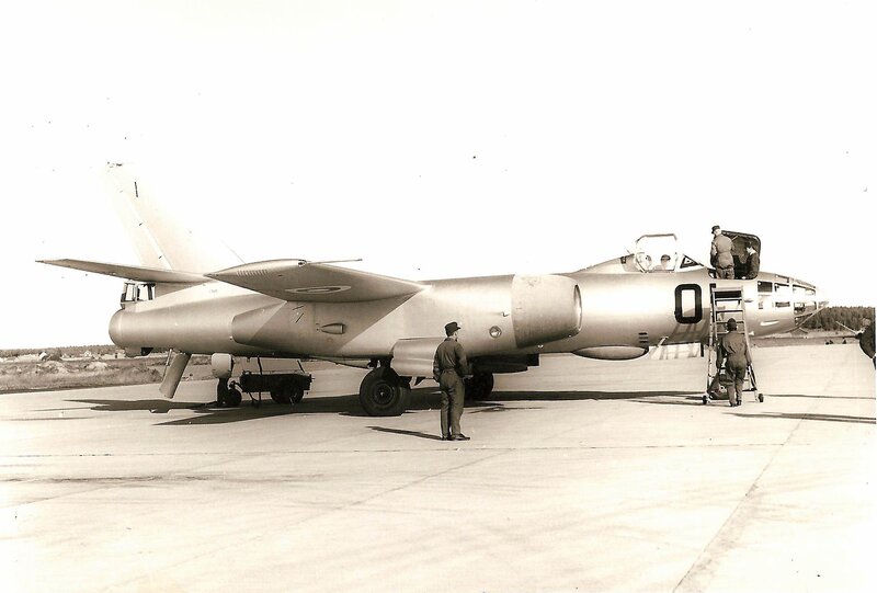 Military Jet on Tarmac — Black, Neutral