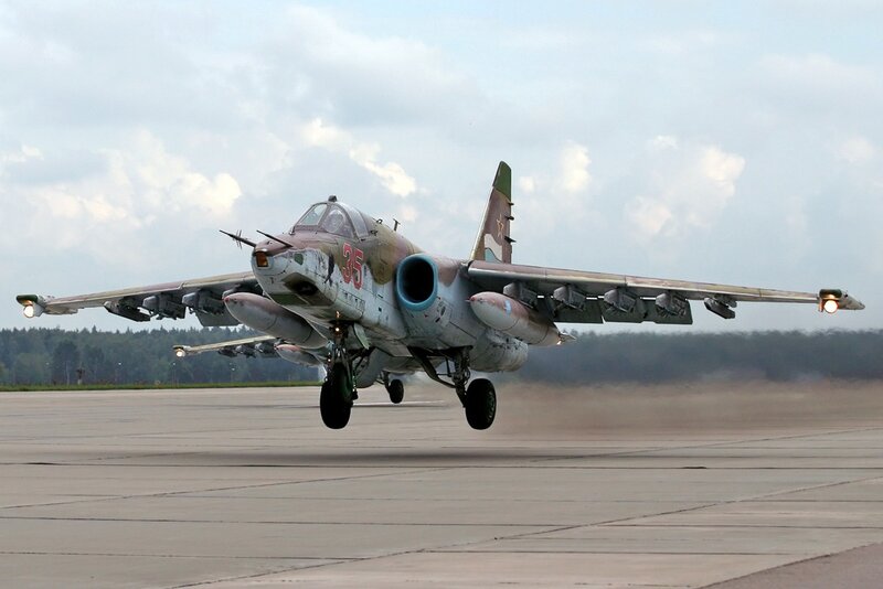 Military Jet Taking Off — Gray, Dramatic, Afternoon, Photograph