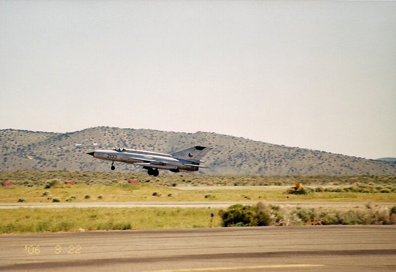 Military Jet Taking Off — Gray, Neutral
