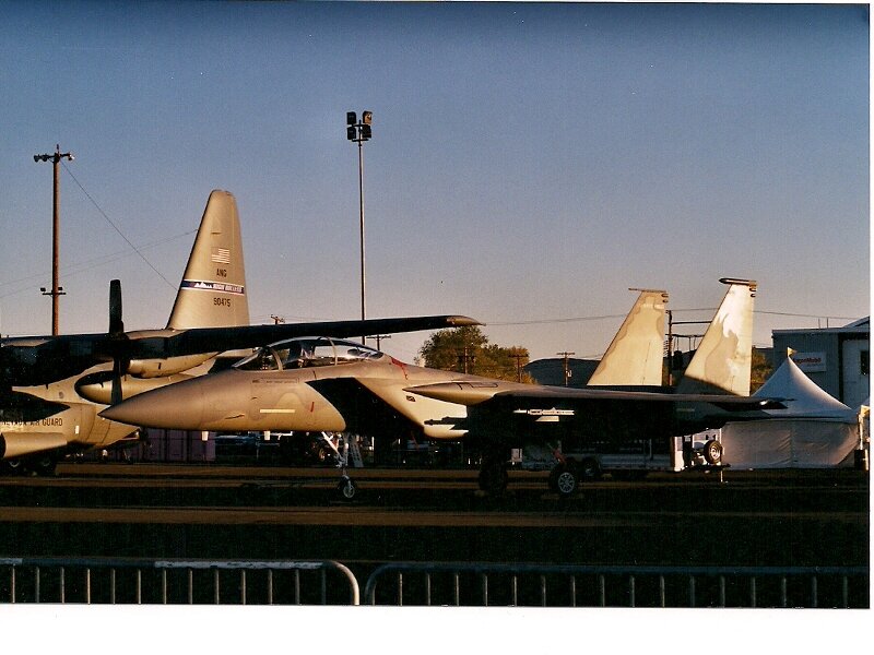 Military Jets on Display