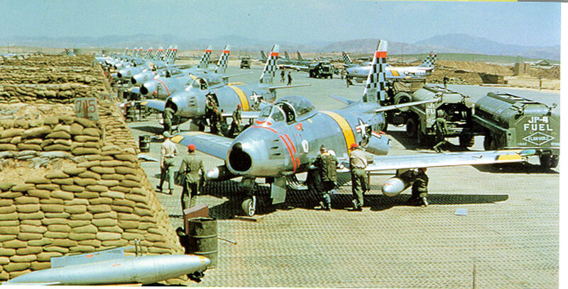 Military Jets on Tarmac — Gray, Active