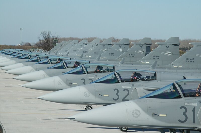 Military Jets on Tarmac — Gray, Calm, Afternoon, Photograph, Aircraft, Runway