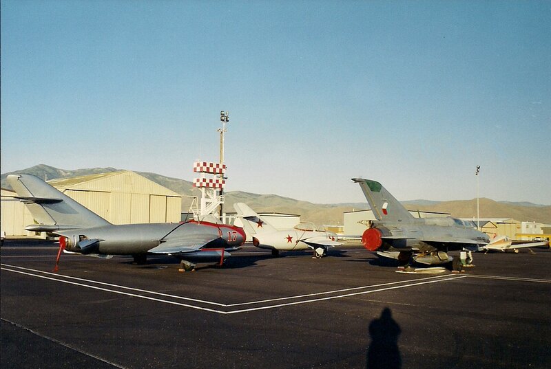 Military Jets on Tarmac — Gray, Calm