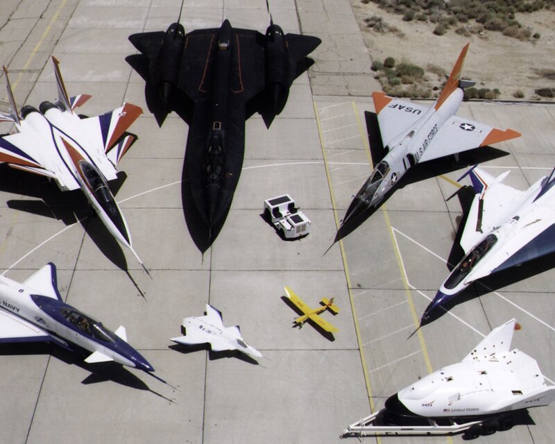 Military Jets on Tarmac — Gray, Neutral