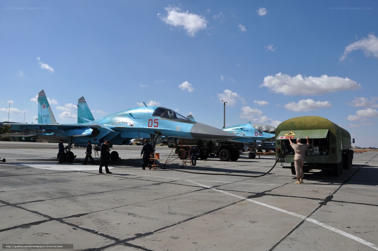 Military jets on tarmac