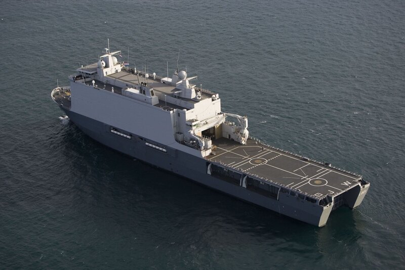 Military Landing Ship