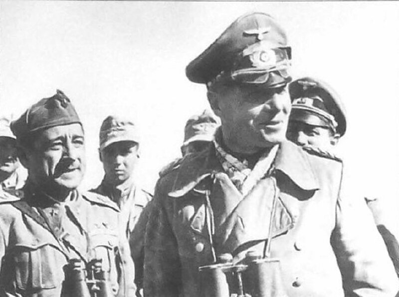 Military leaders in discussion