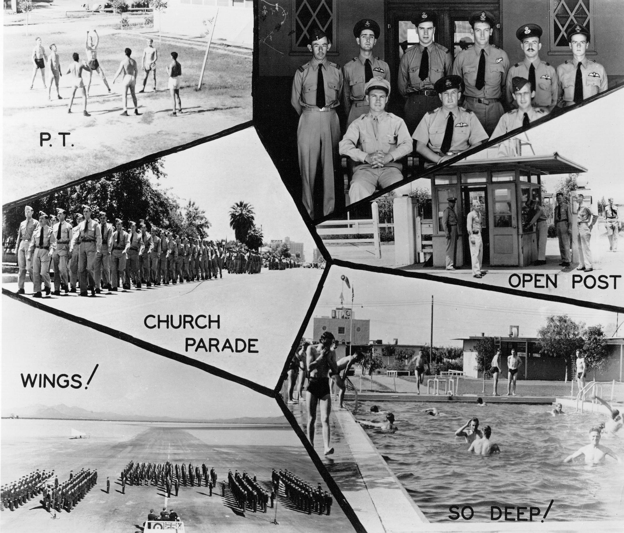 Military Life Collage