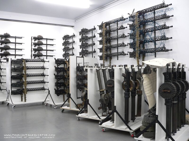 Military Machine Guns