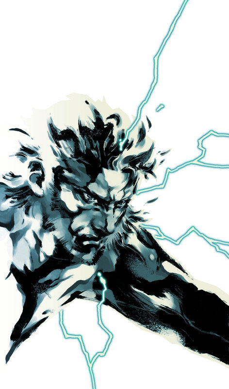 military man with lightning