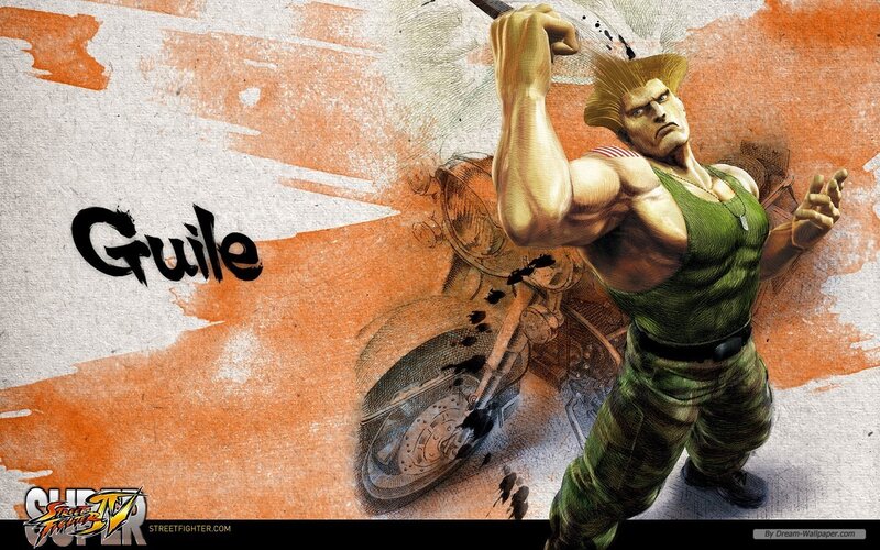 Military Man with Motorcycle — Orange, Aggressive
