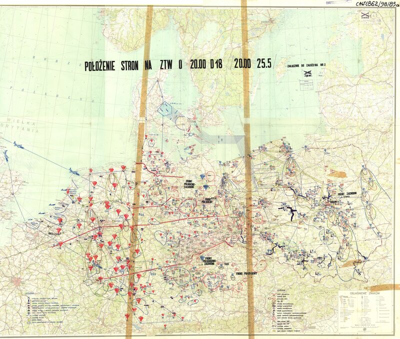 Military Map of Poland