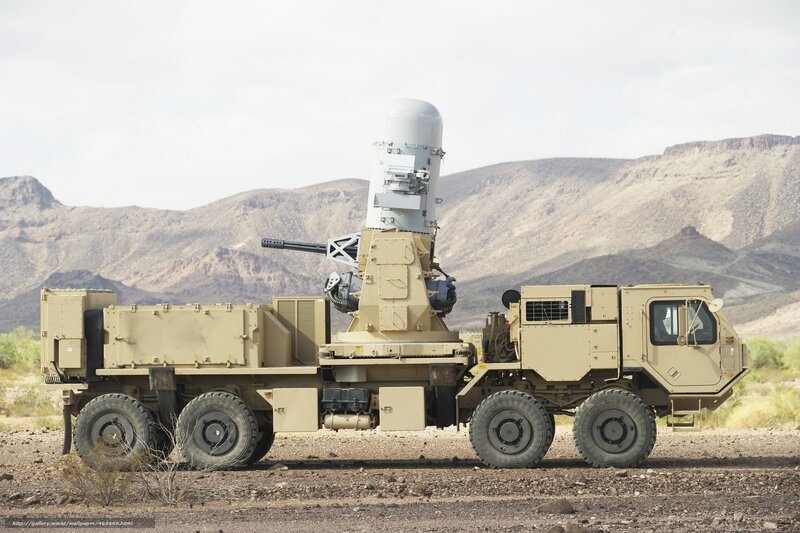 Military missile defense system