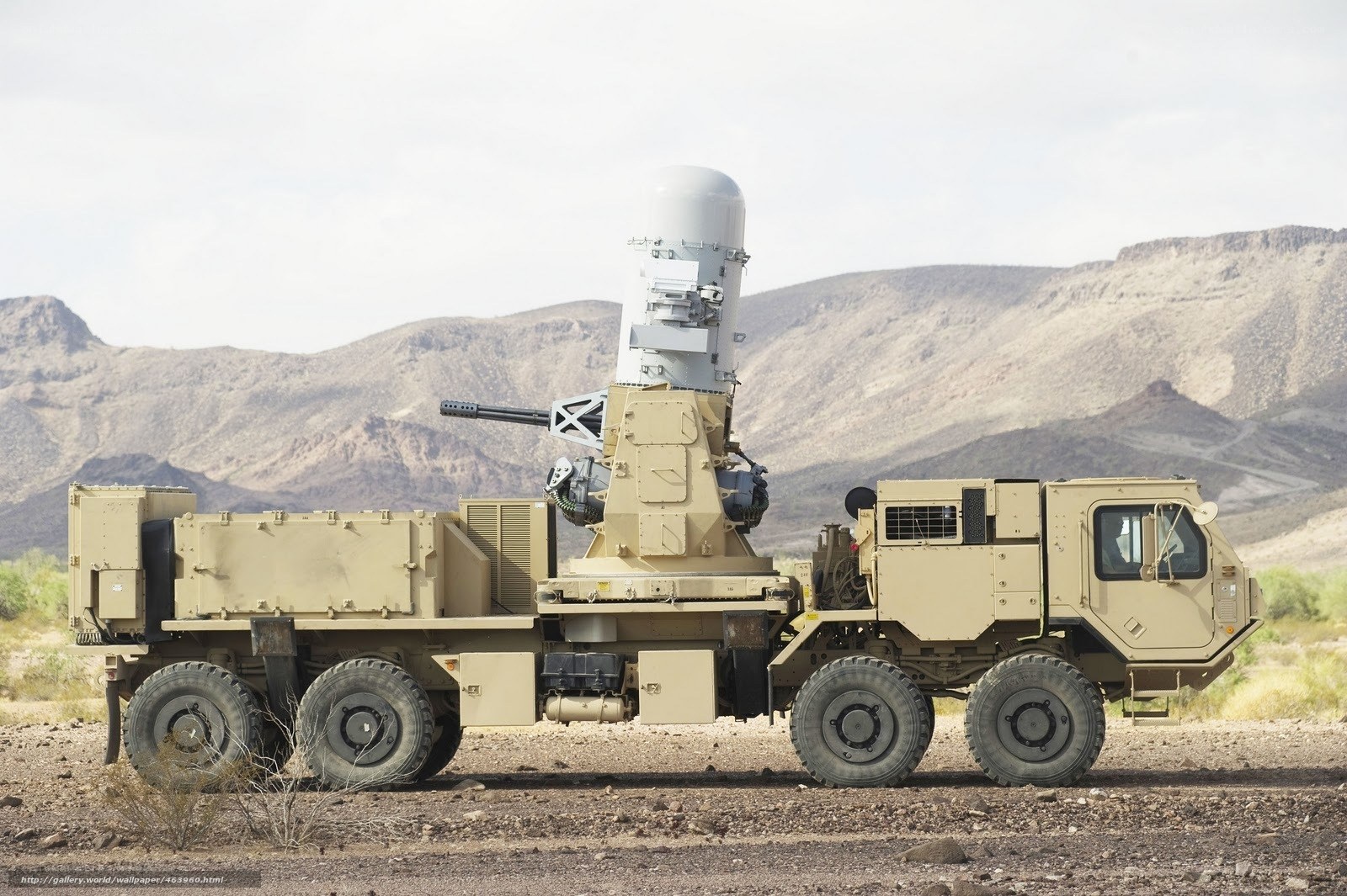 Military missile defense system