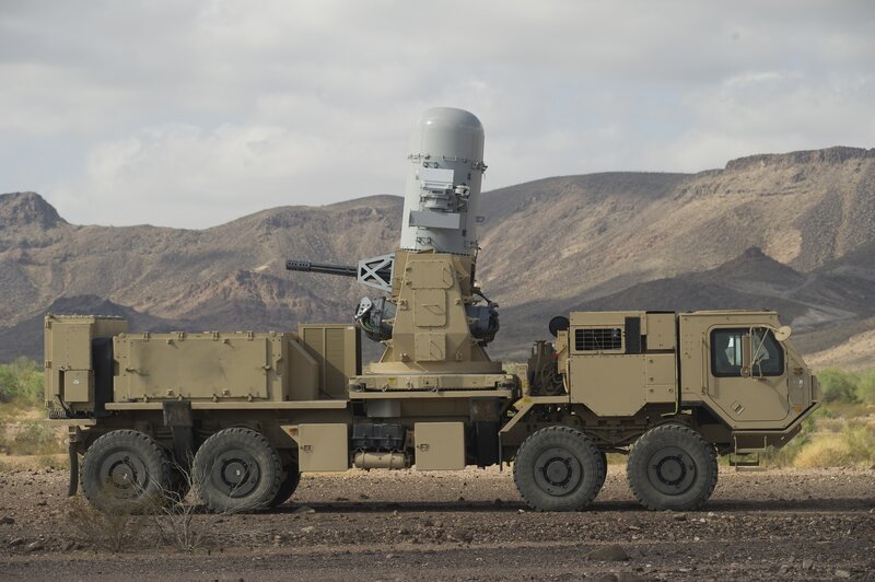 Military Missile System — Tan