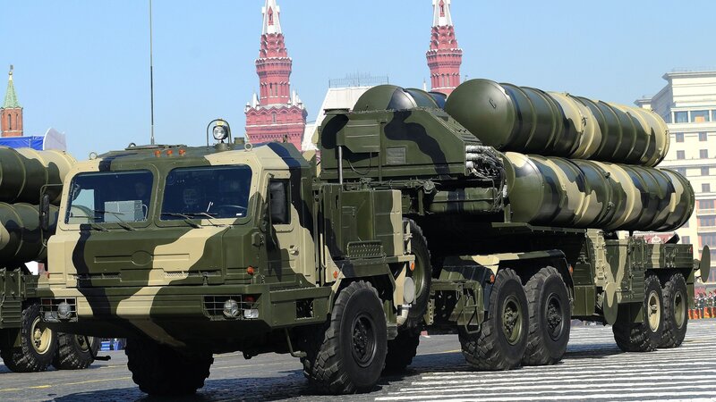 Military Missile Truck