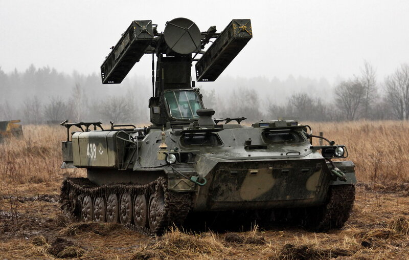 Military Missile Vehicle