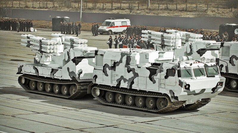 Military Missile Vehicles