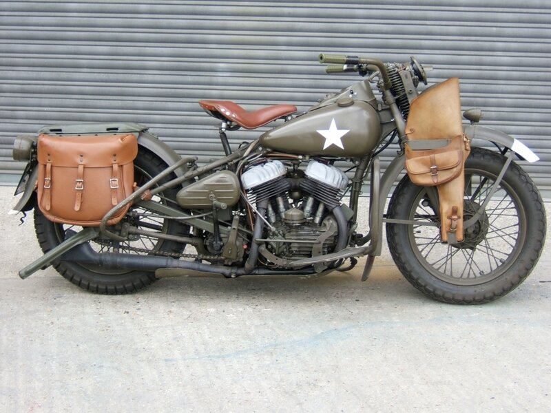 Military Motorcycle