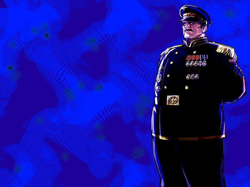military officer in uniform
