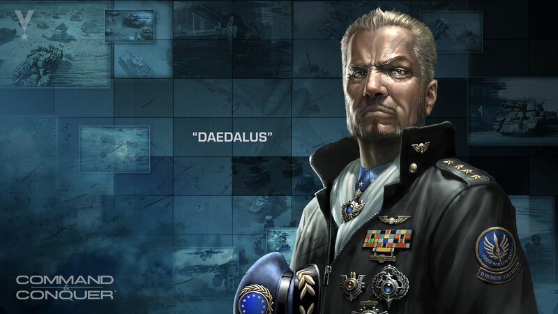 Military Officer Portrait