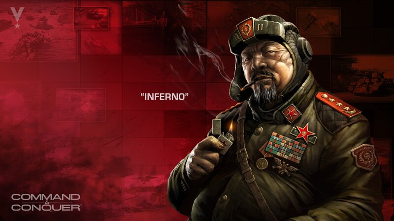 Military Officer Smoking
