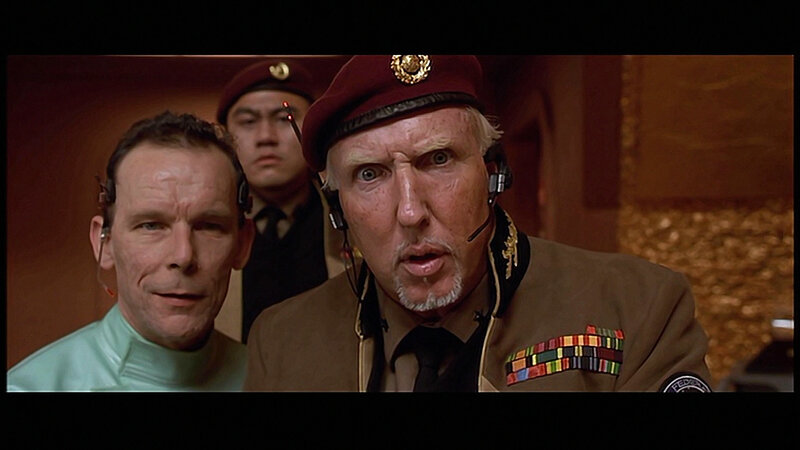 military officers in command center