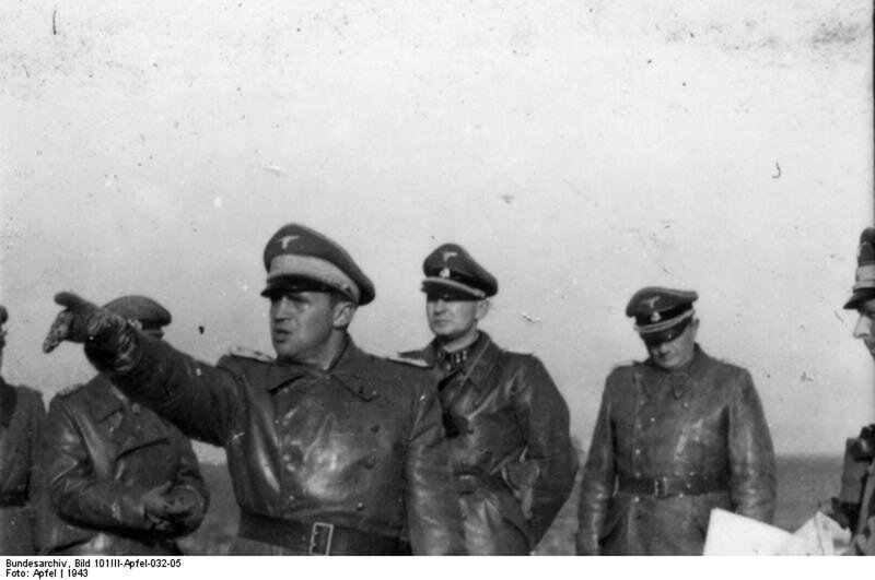 military officers in discussion