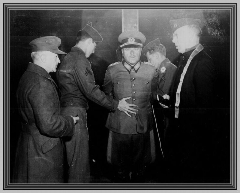 Military officers in discussion