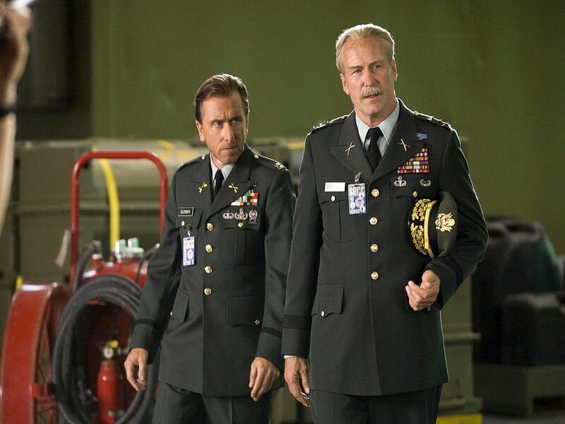 Military officers in uniform