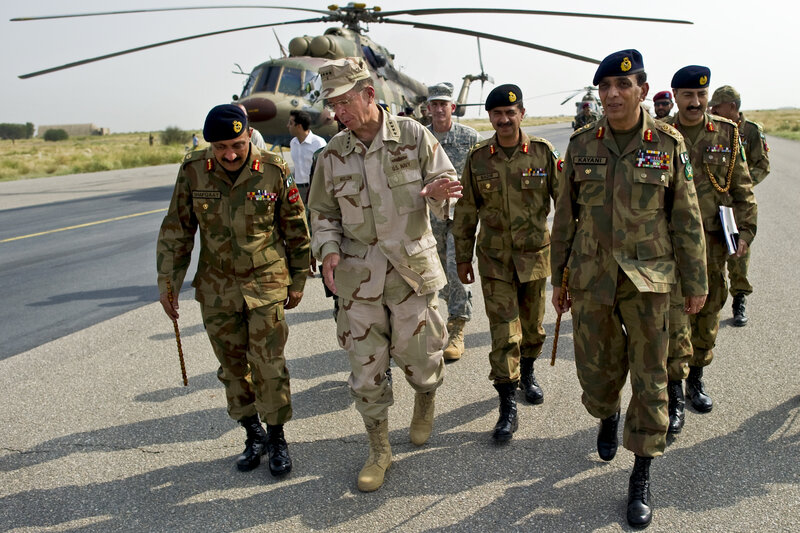 Military Officers Walking