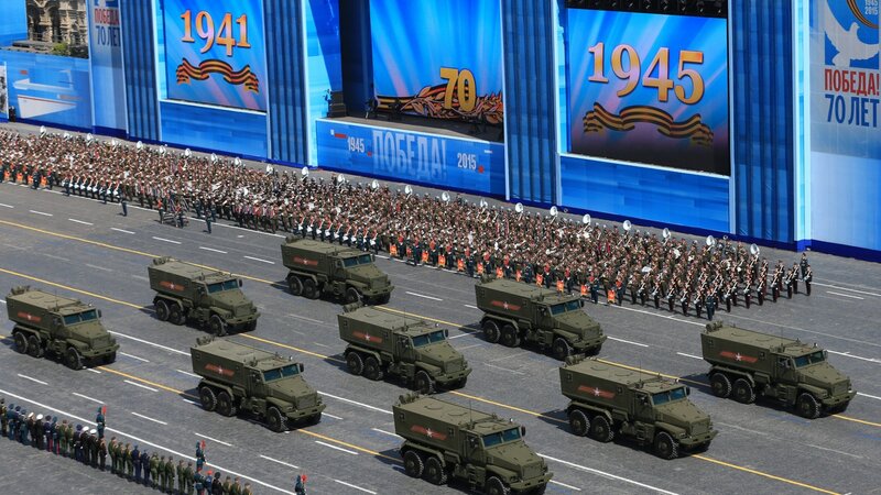 Military Parade Vehicles