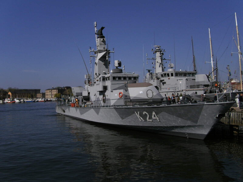 Military Patrol Boat — Gray