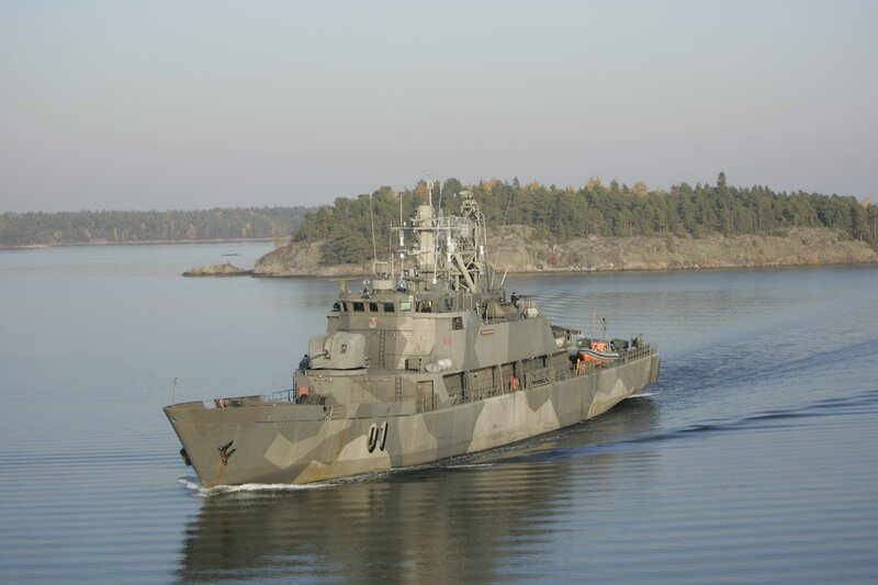 Military Patrol Boat