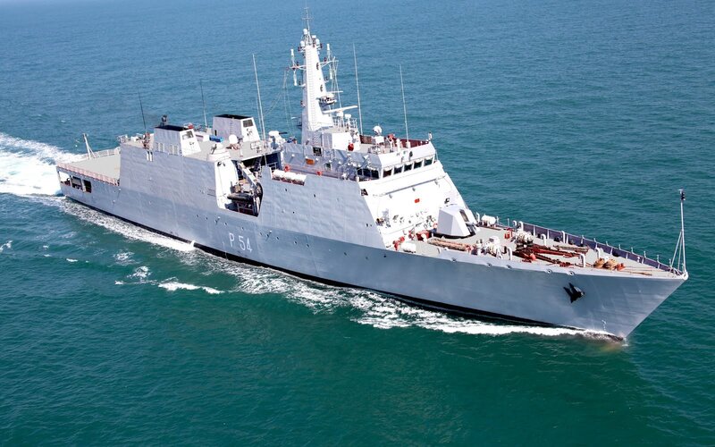 Military Patrol Vessel