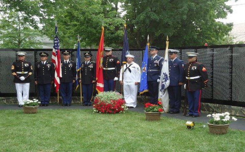Military Personnel at Ceremony